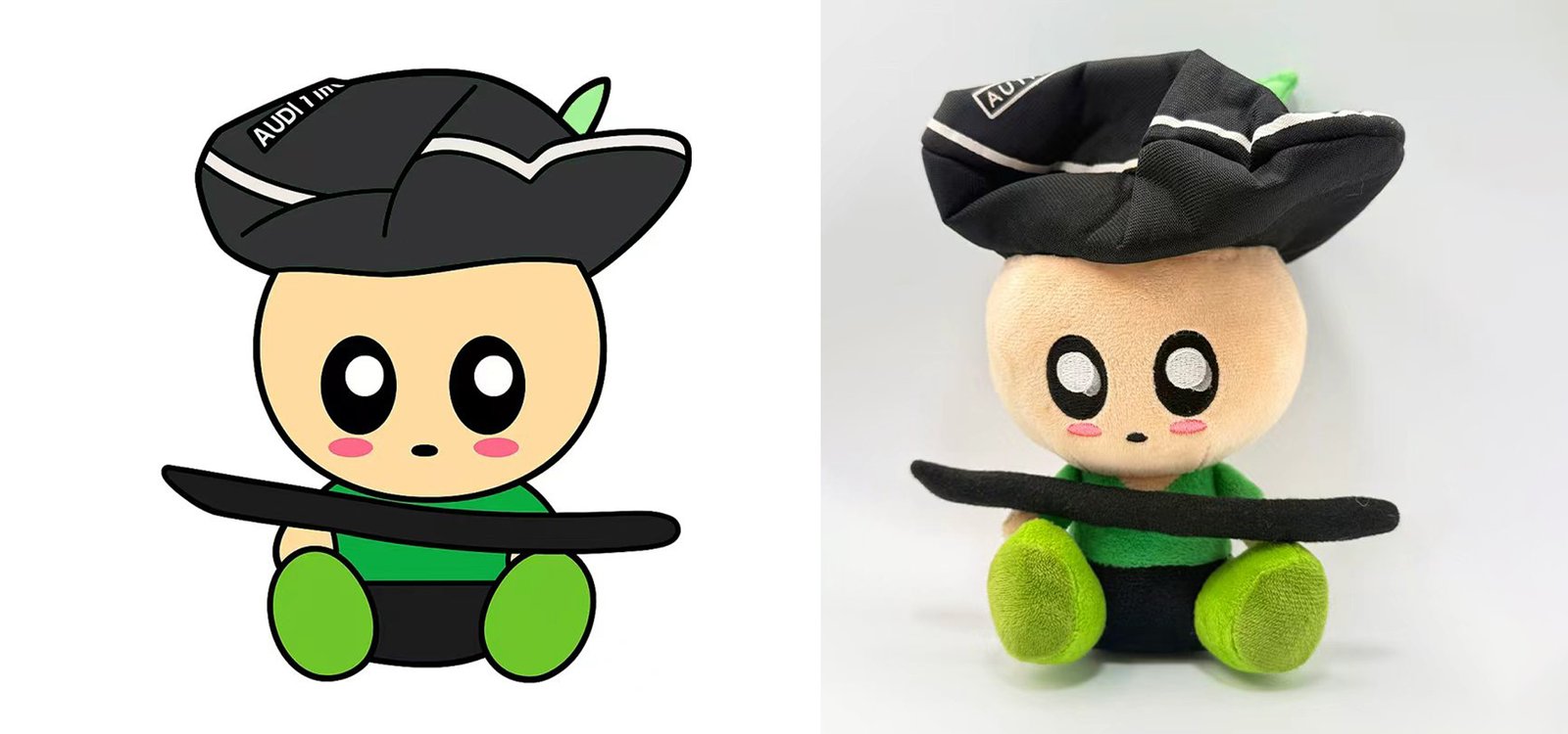 Premium Character Plush Dolls