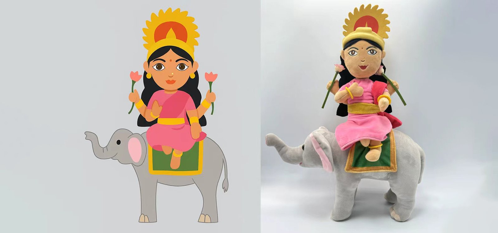 Cute Mascot Stuffed Animals